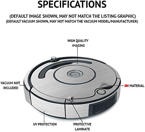 עורות אדירים עור תואם ל- iRobot Roomba S9+ Vacuum & Braava Jet M6 LUNDLE - Seafoam מוצק |, עמידה וייחודית